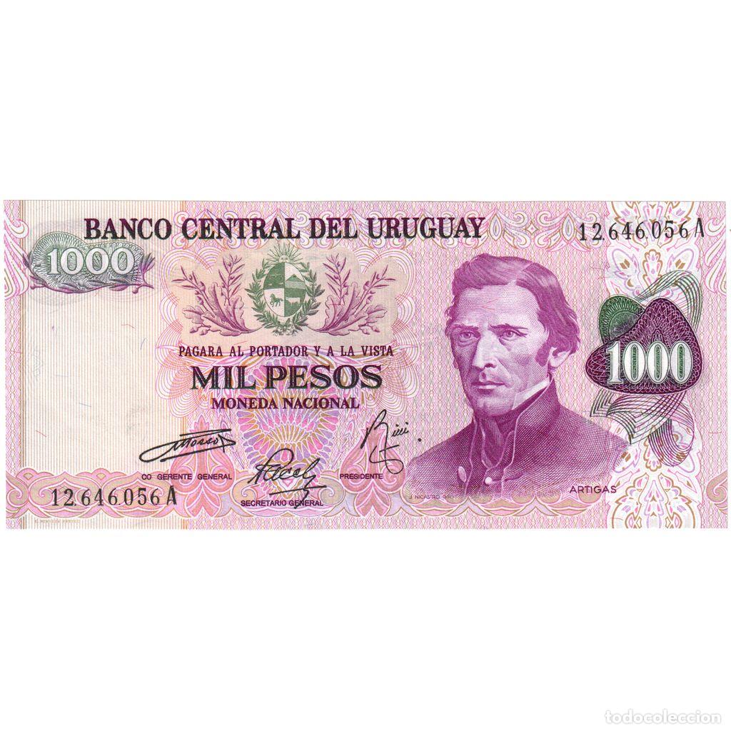 Billetes extranjeros: [#1185462] Uruguay, 1000 Pesos, UNC