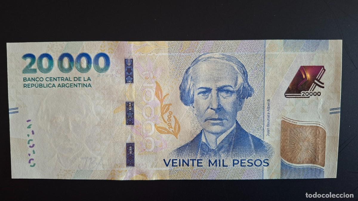Banconote internazionali: ARGENTINA 20000 PESOS 2024 P-370a SC