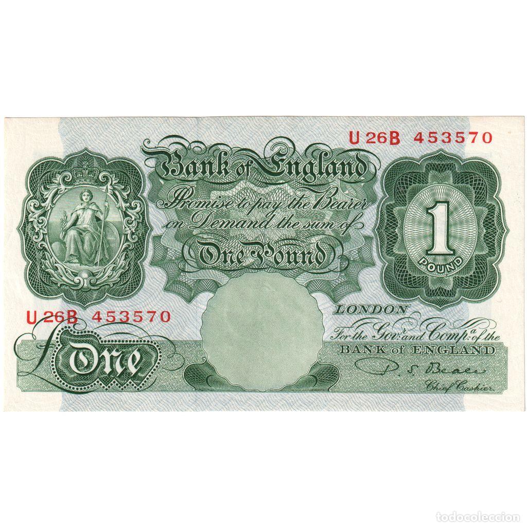 Billetes extranjeros: [#1185451] Gran Breta&ntilde;a, 1 Pound, SC