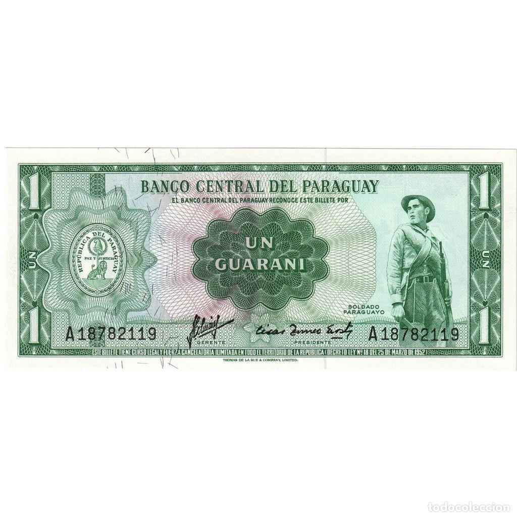 Billetes extranjeros: [#1185463] Paraguay, 1 Guarani, UNC
