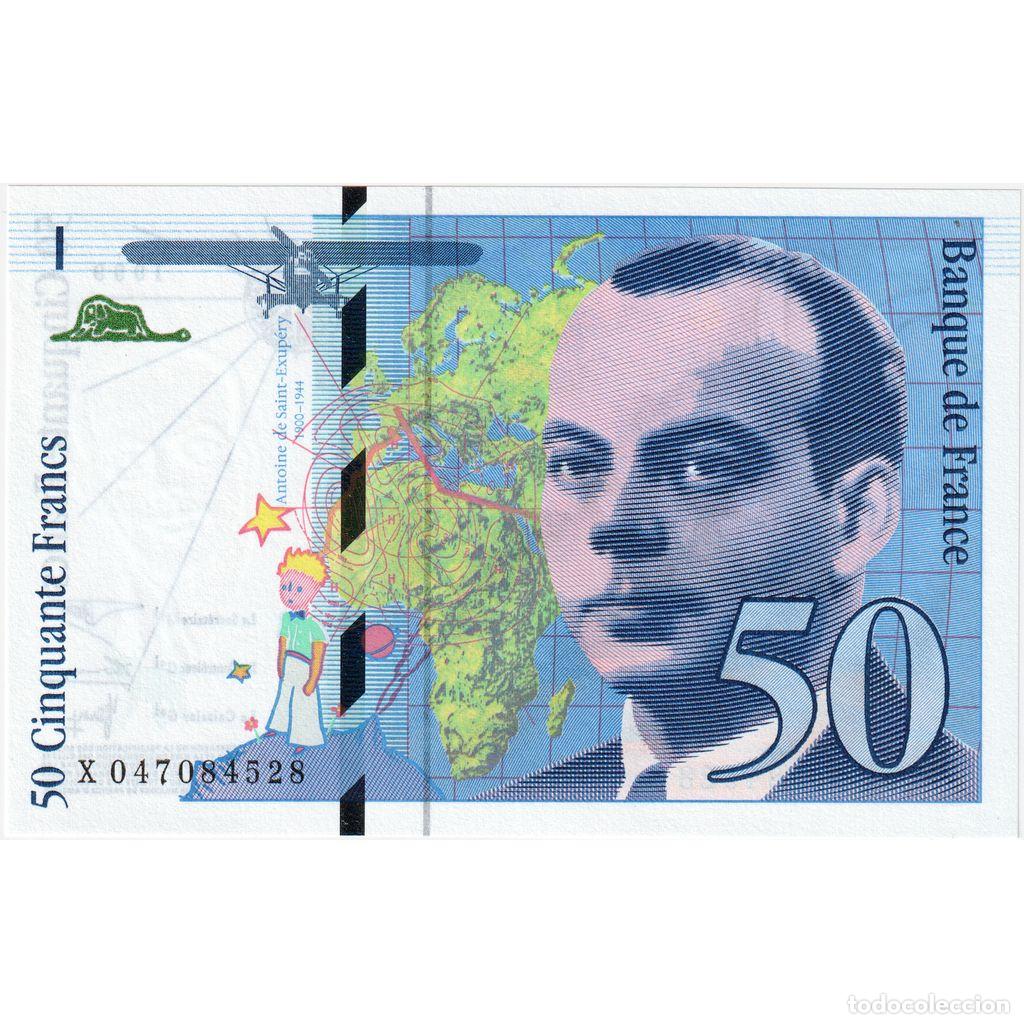 Billetes extranjeros: [#1185435] Francia, 50 Francs, St Exup&eacute;ry, 1999, X.047, UNC