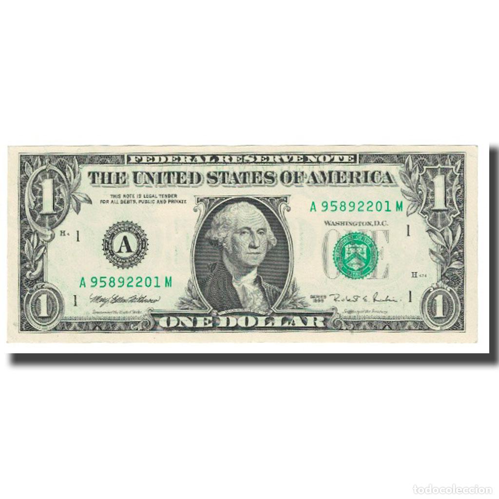 Billetes extranjeros: [#173201] Billete, One Dollar, 1995, Estados Unidos, KM:4235, SC