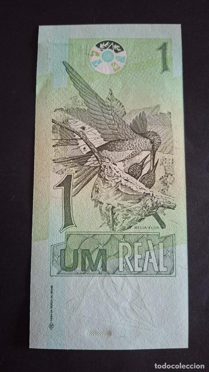 Billetes extranjeros: BRASIL 1 REAL 2003 P-251a SC - Foto 2