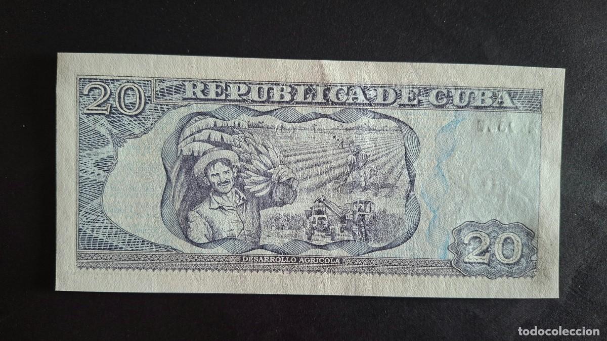 Billetes extranjeros: CUBA 20 PESOS 2016 P-122k SC - Foto 2