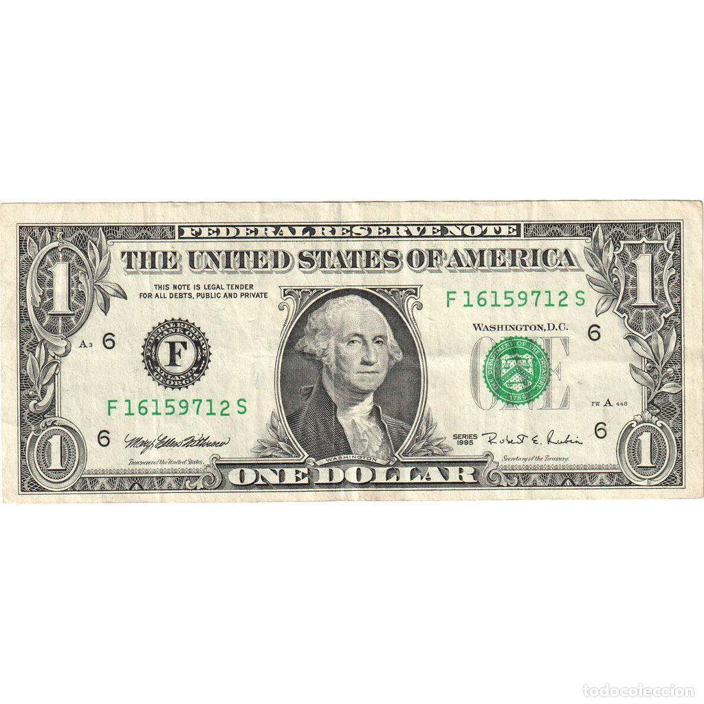 Billetes extranjeros: [#1234859] Estados Unidos, 1 Dollar, MBC