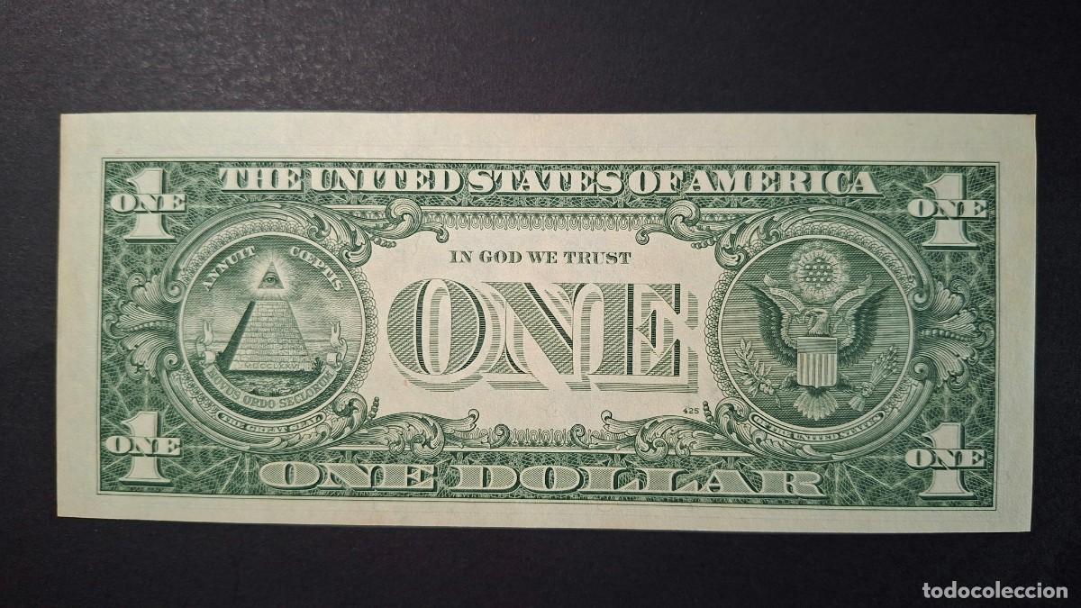 Billetes extranjeros: USA 1 D&Oacute;LAR 1988A P-480bE &rdquo;E&rdquo; RICHMOND SC - Foto 2