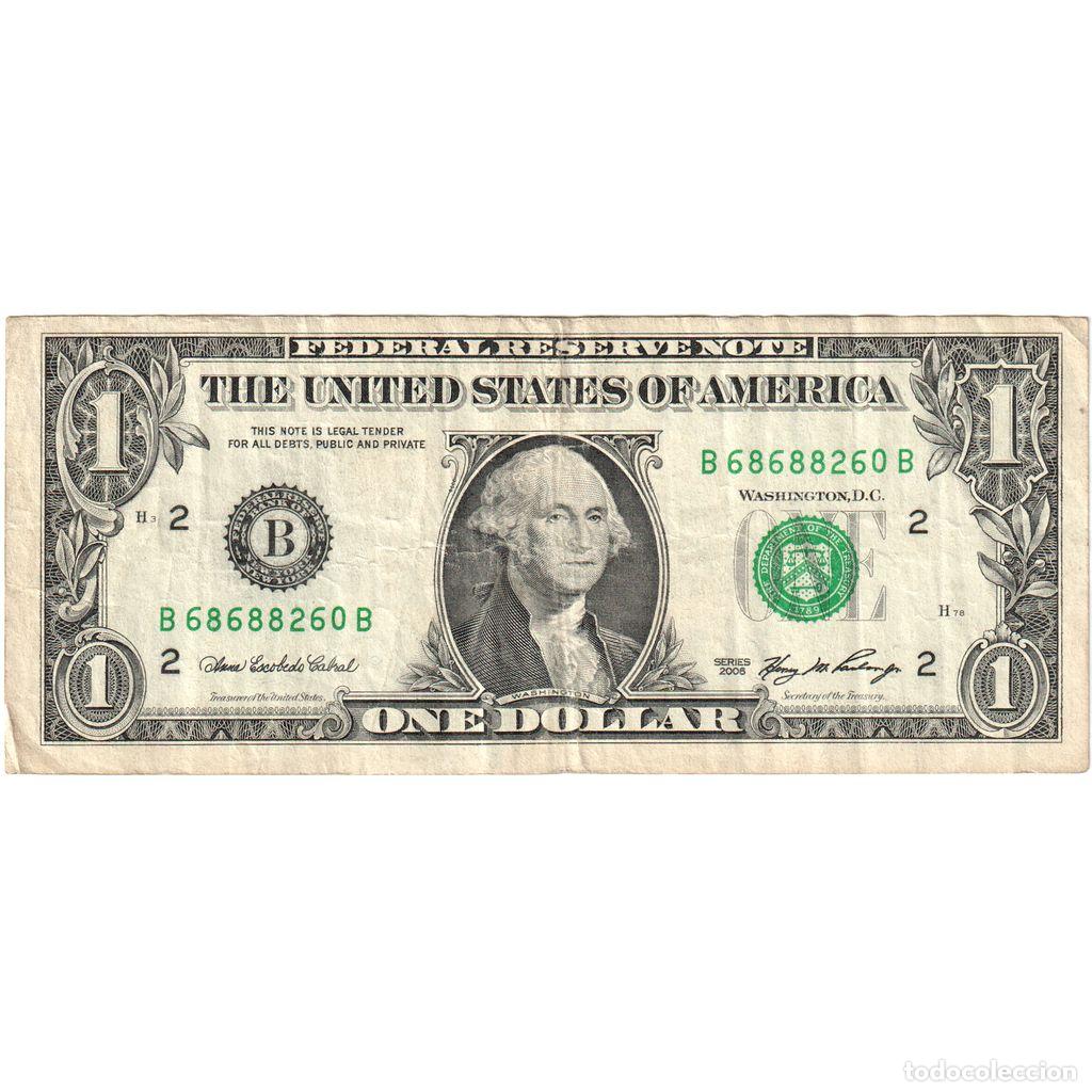 Billetes extranjeros: [#1234855] Estados Unidos, 1 Dollar, BC+