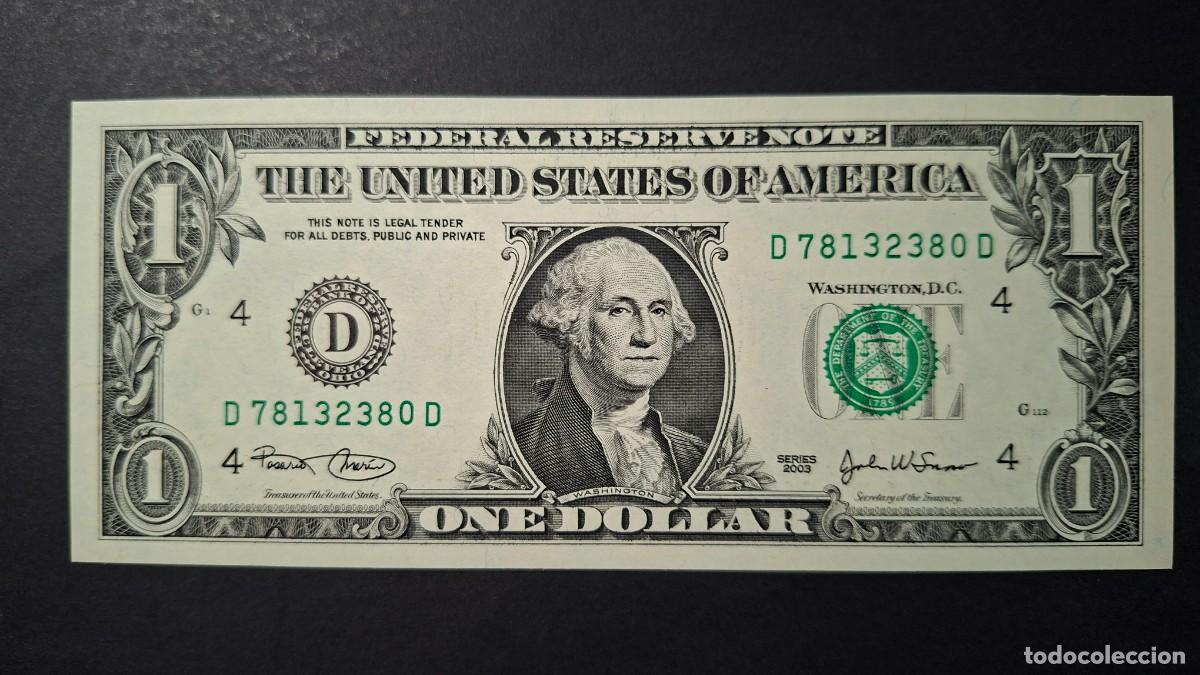 Notas Internacionais: USA 1 D&Oacute;LAR 2003 P-515aD &rdquo;D&rdquo; CLEVELAND SC