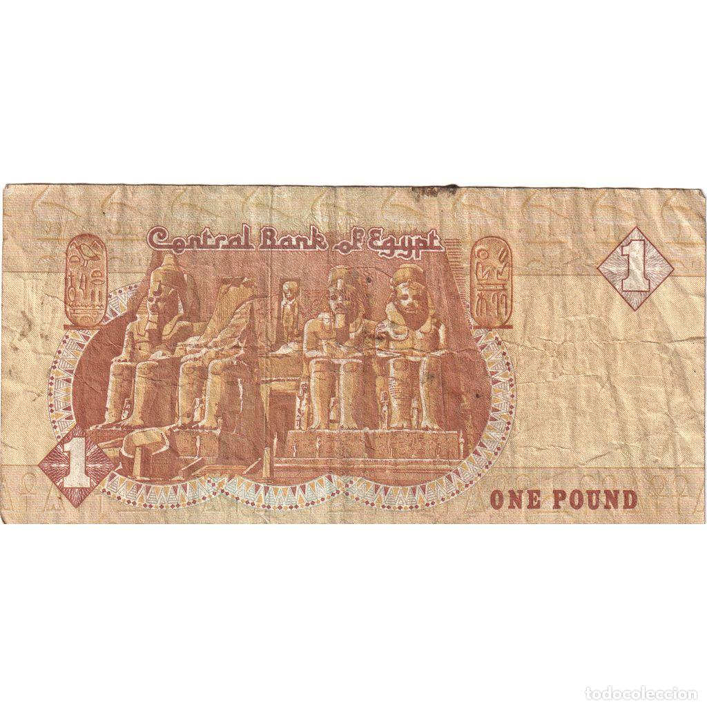 Billetes extranjeros: [#1234806] Egipto, 1 Pound, BC - Foto 2