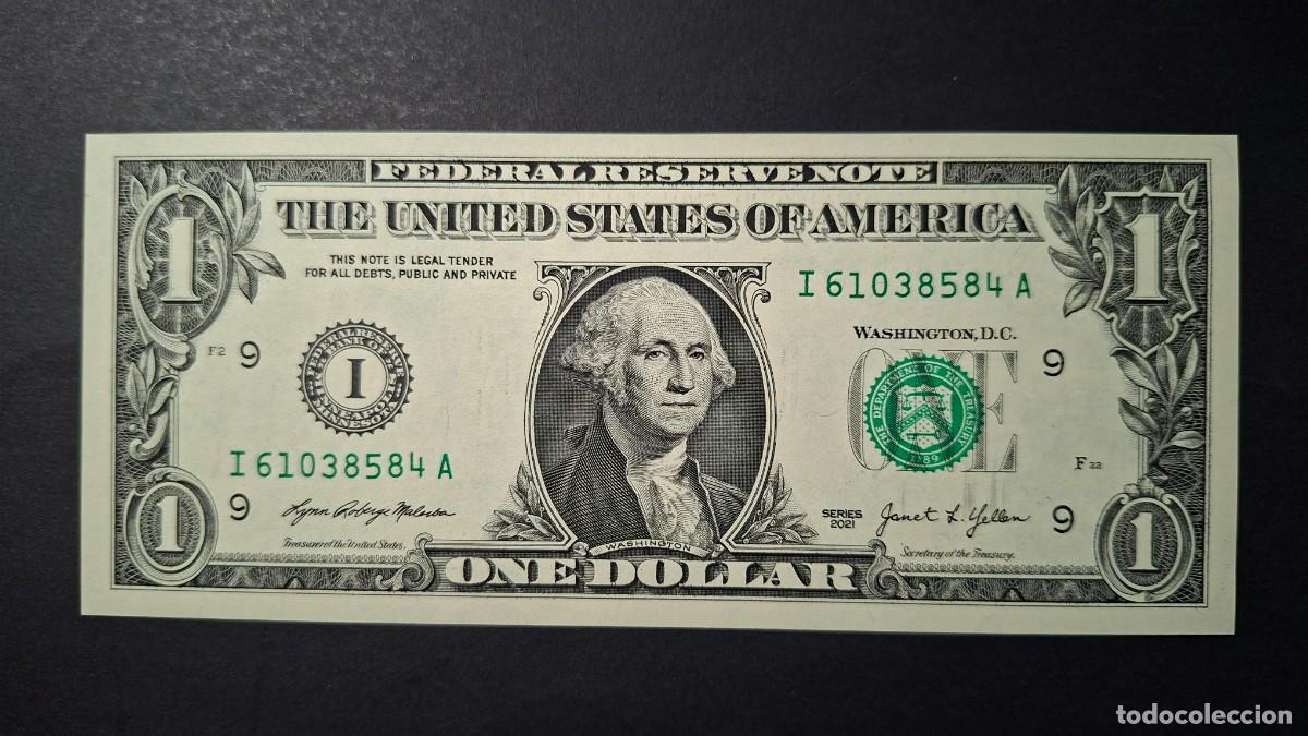 Notas Internacionais: USA 1 D&Oacute;LAR 2021 P-551aI &rdquo;I&rdquo; MINNEAPOLIS SC