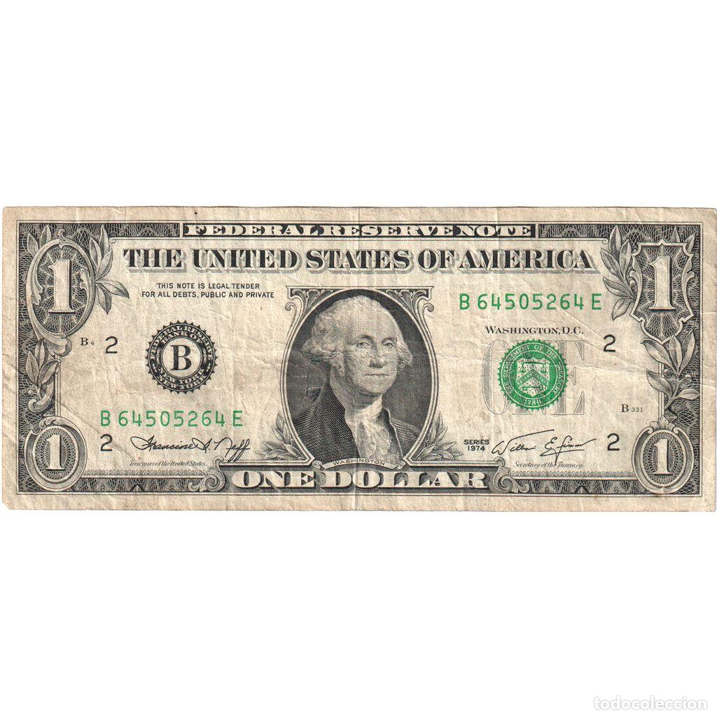 Billetes extranjeros: [#1234860] Estados Unidos, 1 Dollar, BC