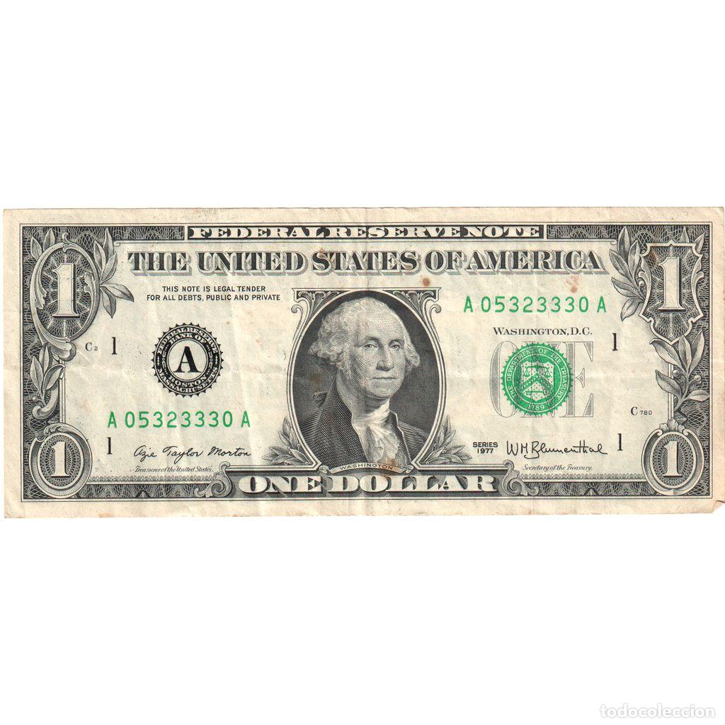 Billetes extranjeros: [#1234863] Estados Unidos, 1 Dollar, MBC
