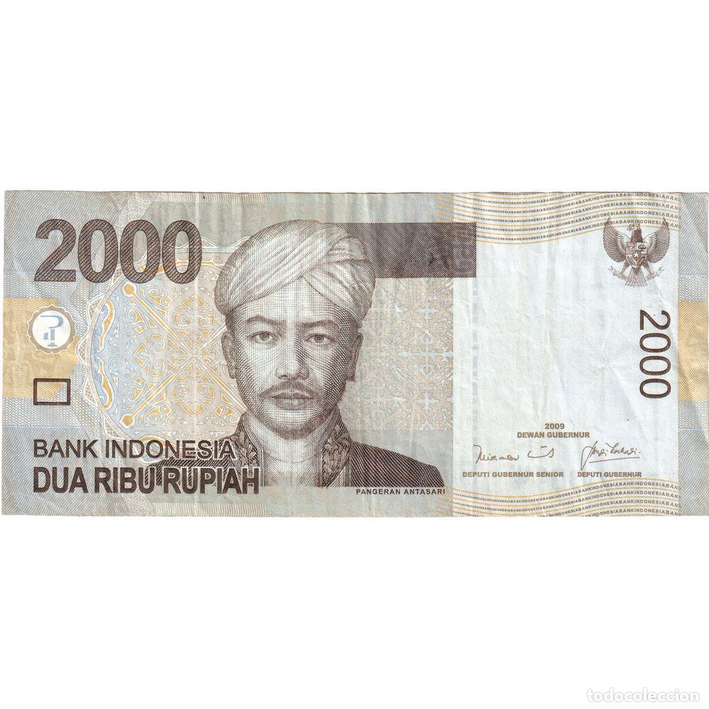 Billetes extranjeros: [#1234803] Indonesia, 2000 Rupiah, MBC+