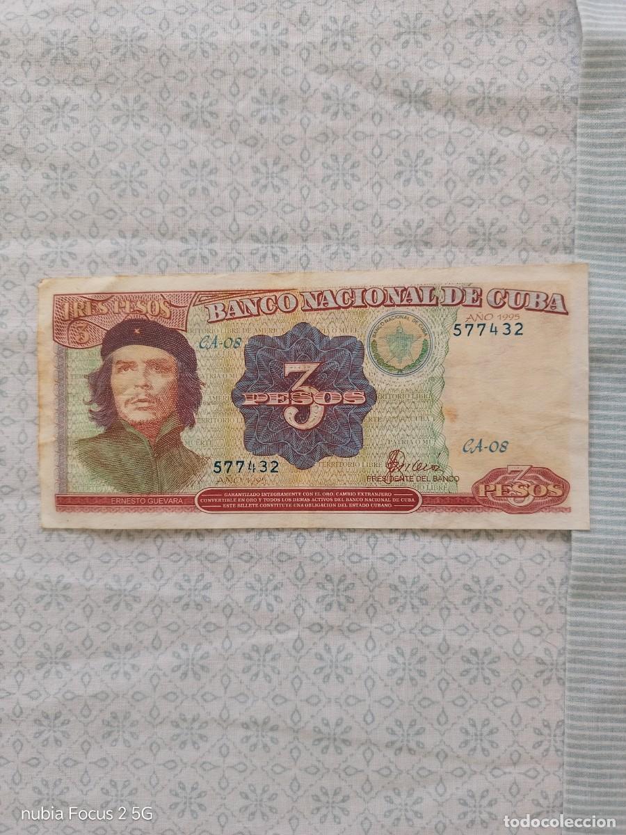 Billetes extranjeros: BILLETES CUBANOS ANTIGUOS