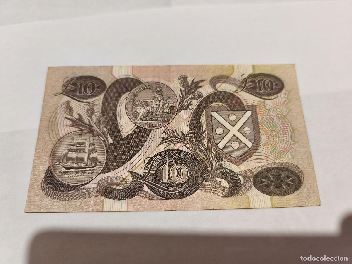 Billetes extranjeros: Escocia 10Libras 1984 VF. - Foto 2