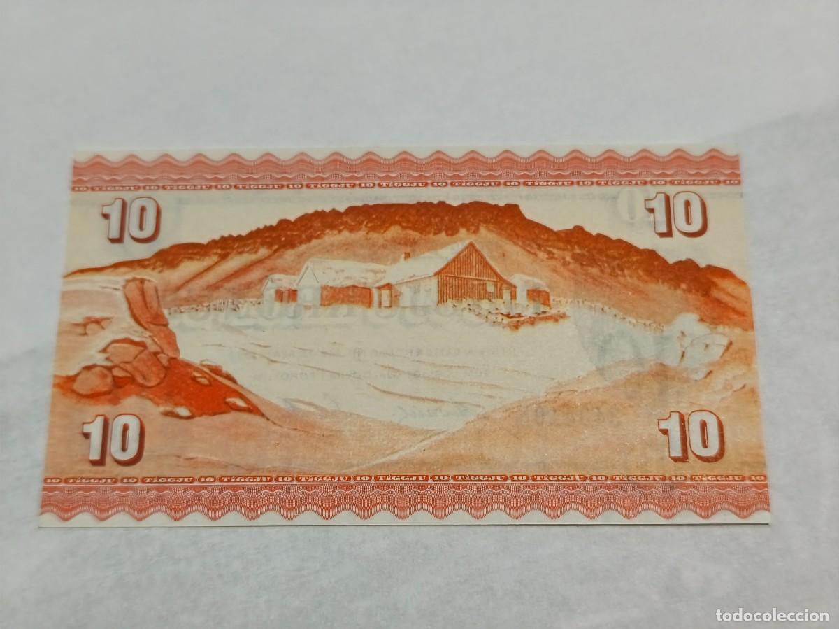 Billetes extranjeros: Islas Faroe 10Coronas 1949 UNC. - Foto 2