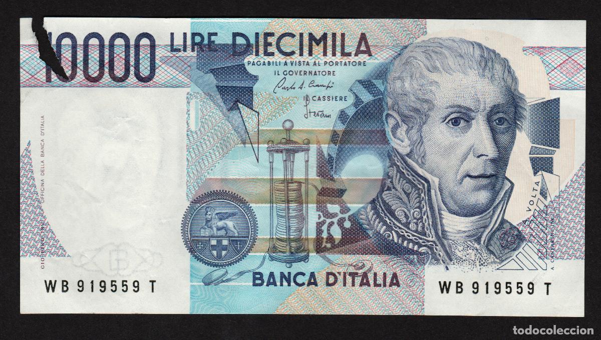 International Banknotes: ITALIA. 10000 lire 3.9. 1984. Firmas: Ciampi - Stevani. Pick 112 a.