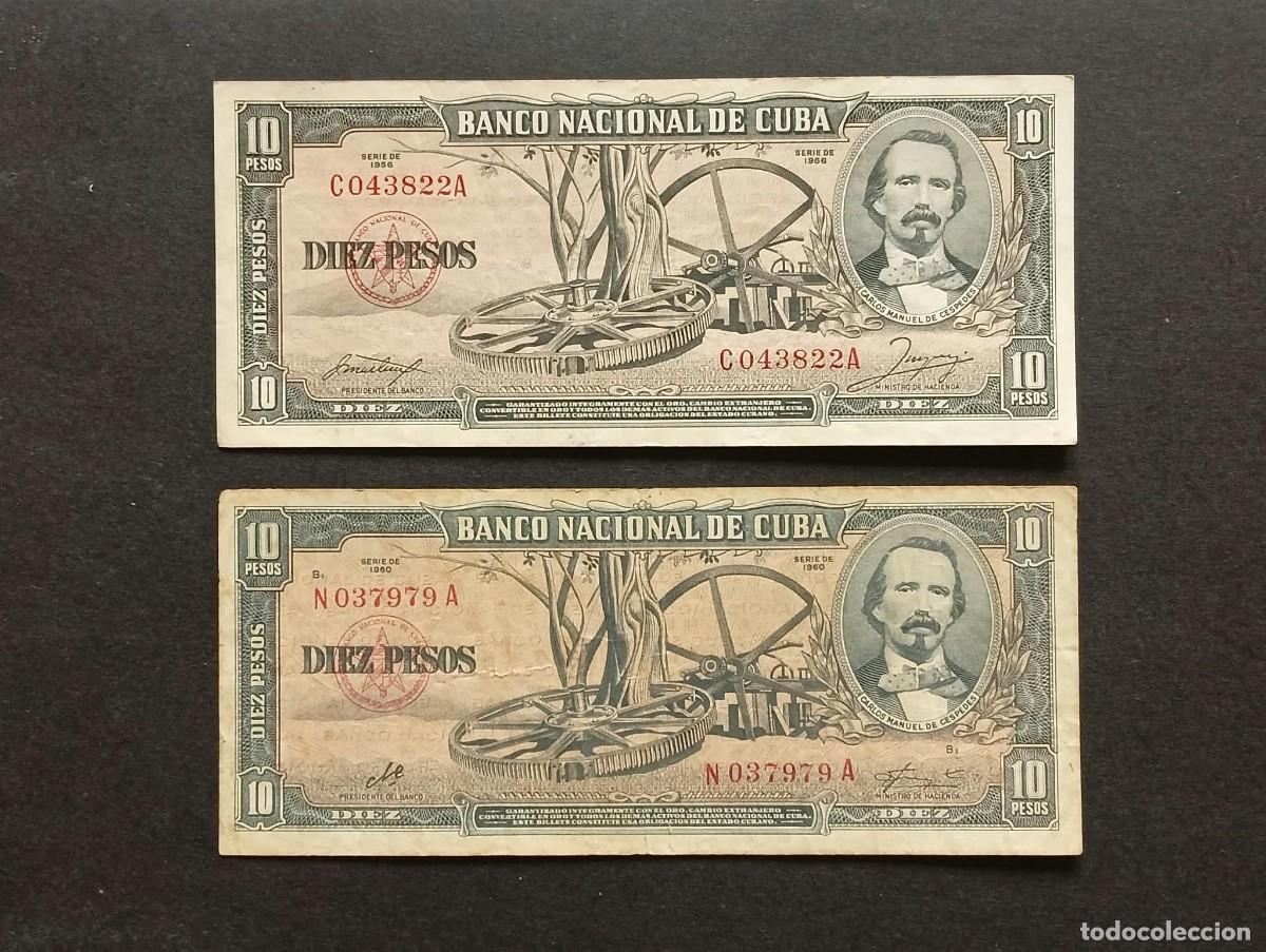 Billetes extranjeros: Cuba. Billetes de 5 Pesos 1949