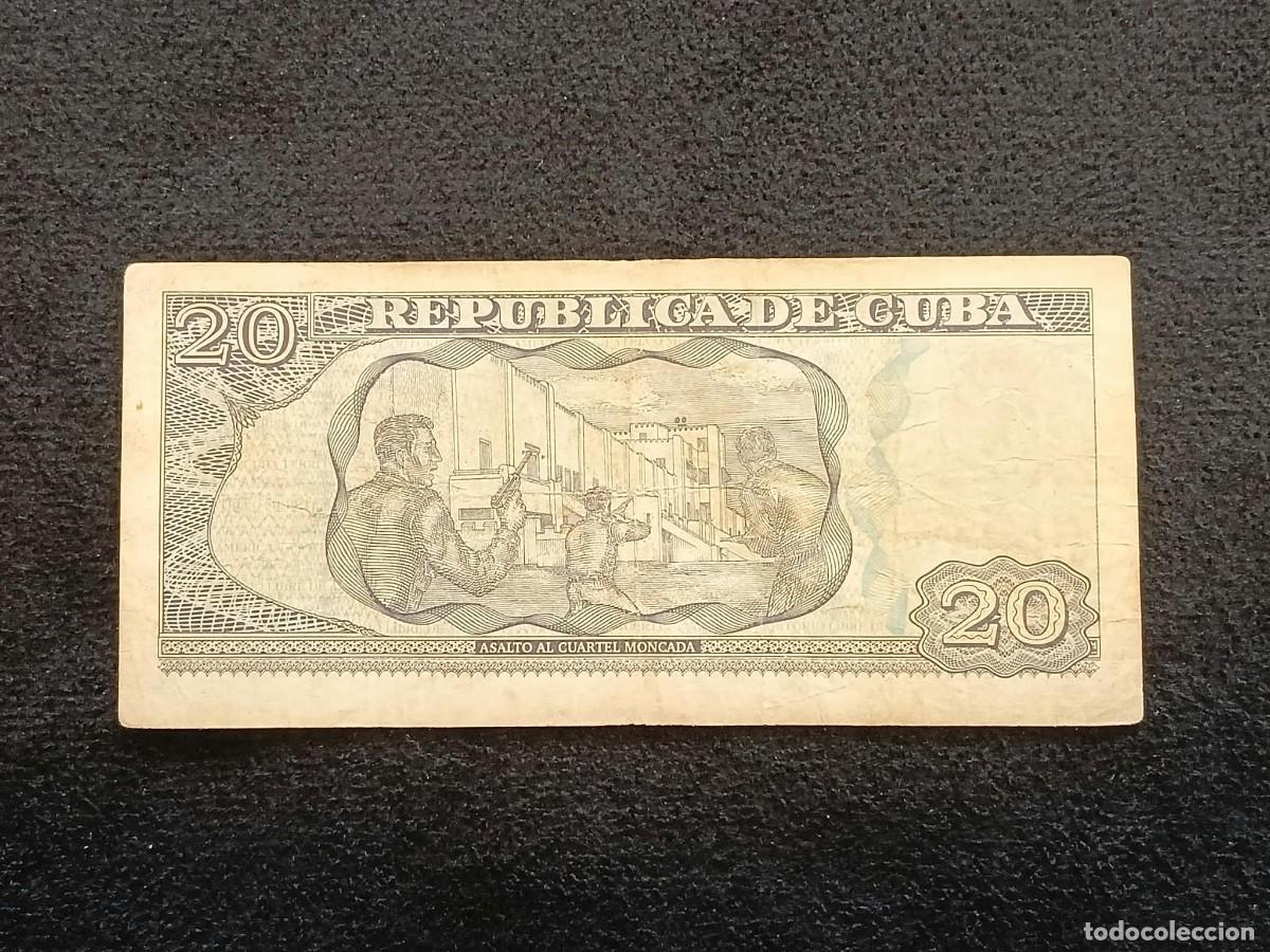 Billetes extranjeros: Cuba. Billete 20 Pesos 2003 (Conmemorativo)