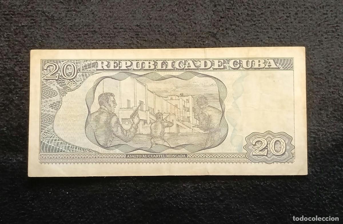 Billetes extranjeros: Cuba. Billete 20 Pesos 2003 (Conmemorativo)