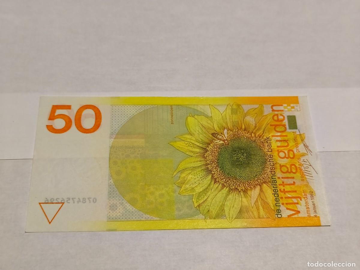 Billetes extranjeros: Holanda 50Gulden 1982 XF+++ - Foto 1