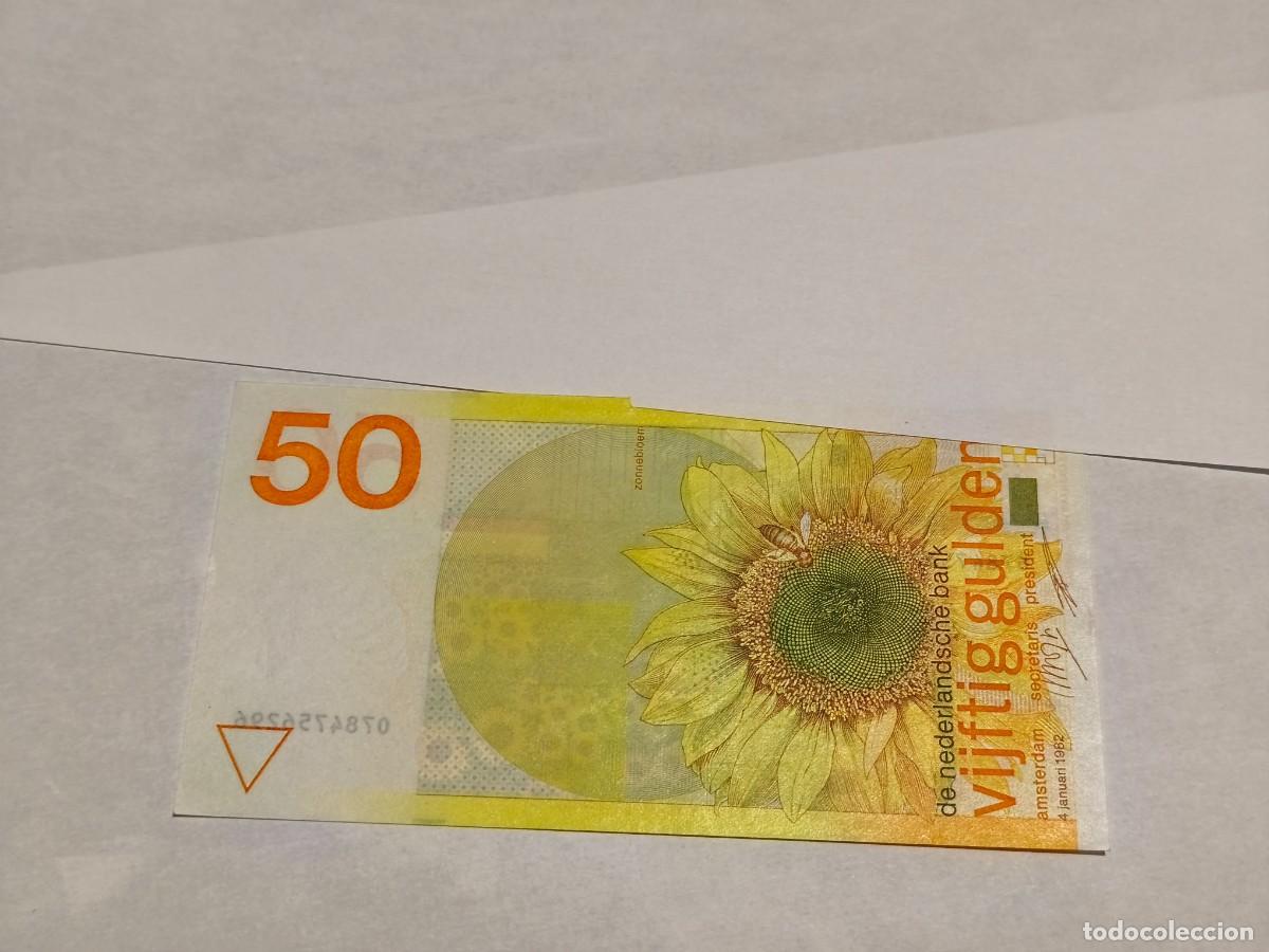 Billetes extranjeros: Holanda 50Gulden 1982 XF+++ - Foto 3