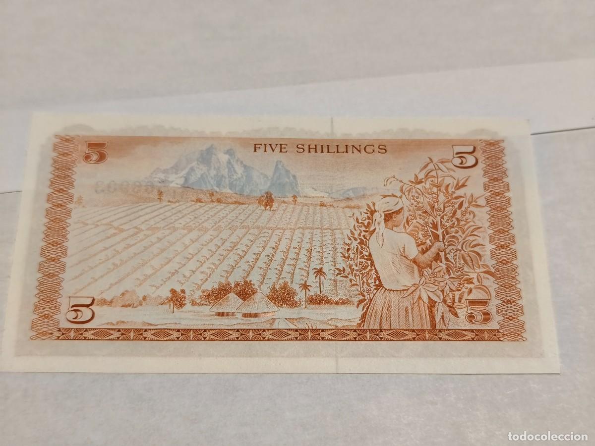 Billetes extranjeros: Kenya 5Shilling 1978 UNC. - Foto 2