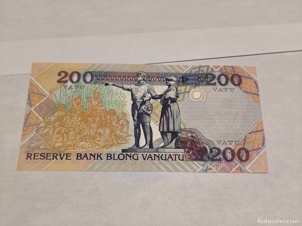 Billetes extranjeros: Vanuatu 200Vatu UNC. - Foto 2
