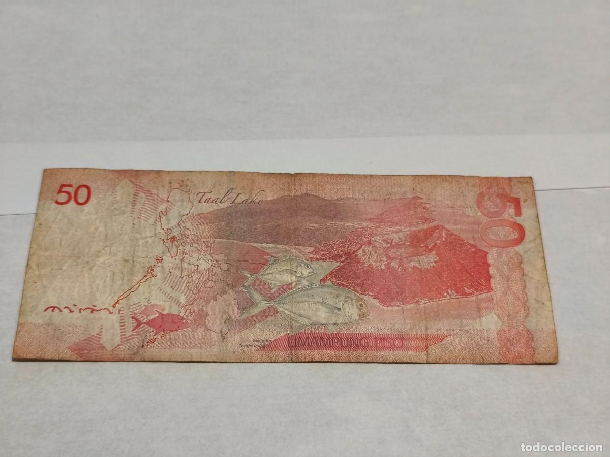 Billetes extranjeros: Philippines 50Piso F. - Foto 2