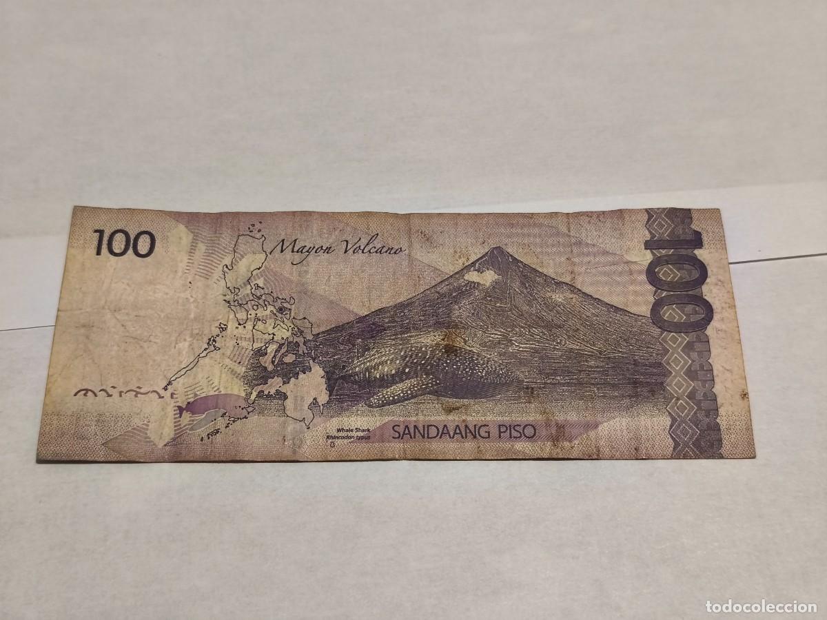 Billetes extranjeros: Philippines 100Piso F. - Foto 2