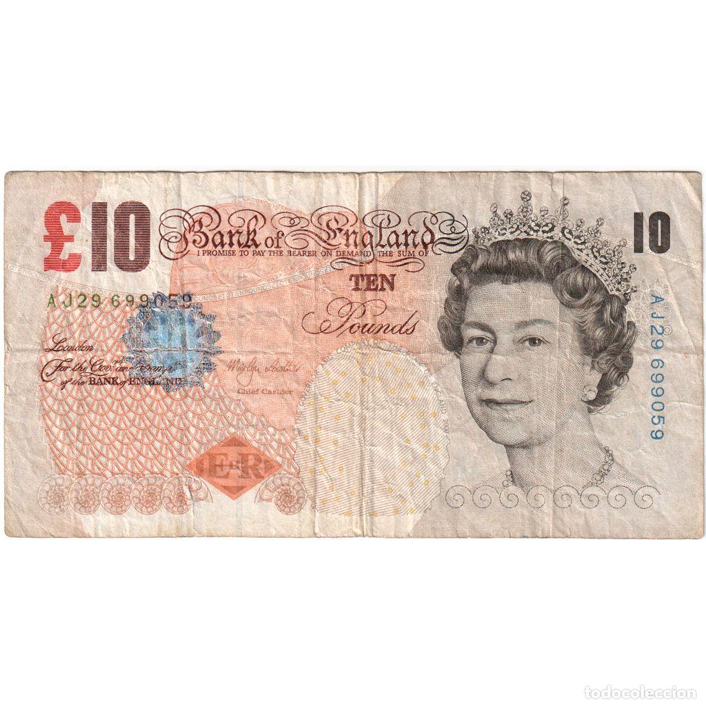Billetes extranjeros: [#1234913] Billete, 10 Pounds, 2000, Gran Breta&ntilde;a, KM:389a, BC+