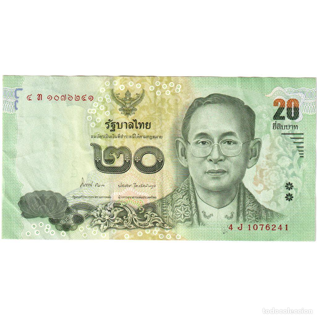 International Banknotes: [#1234928] Tailandia, 20 Baht, MBC+