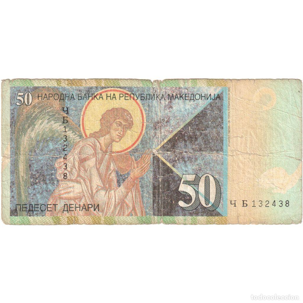 International Banknotes: [#1234958] Macedonia, 50 Denari, BC