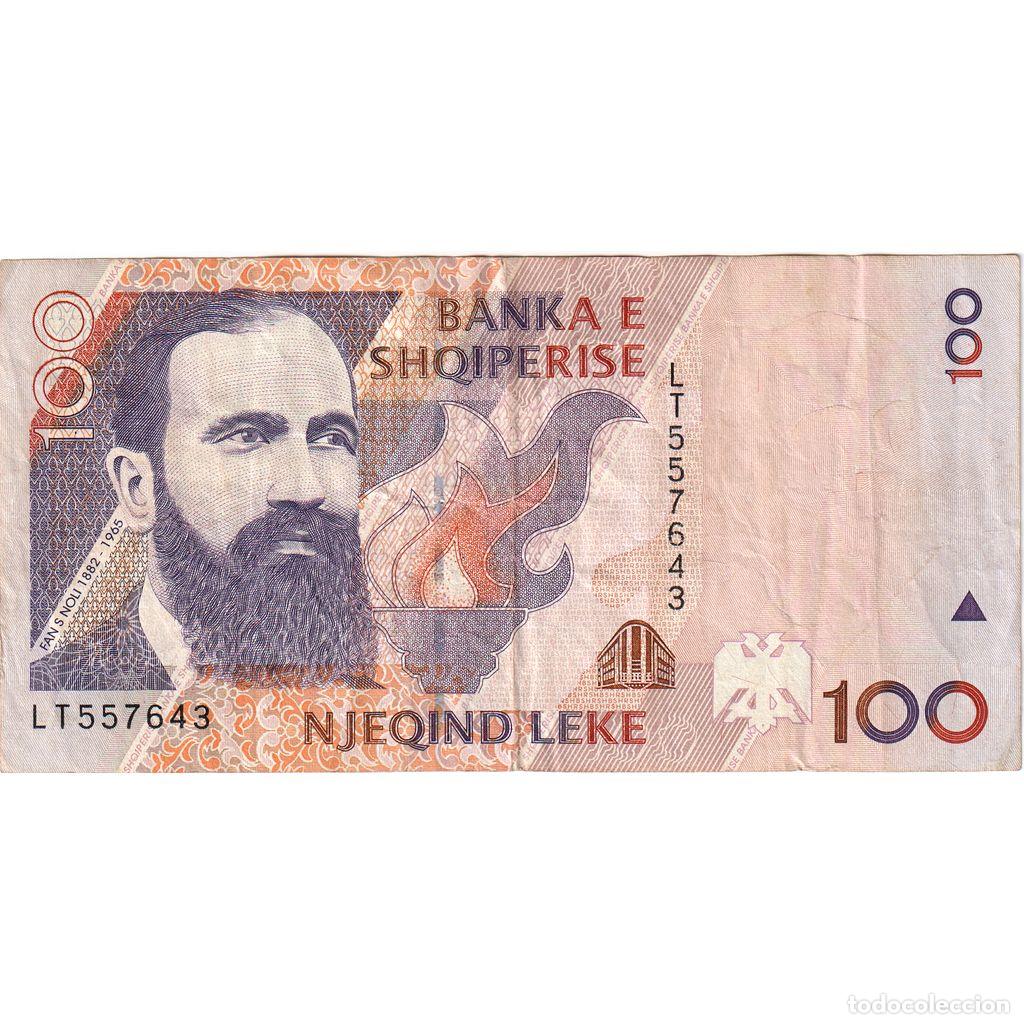 International Banknotes: [#1234962] Albania, 100 Lek&euml;, BC+