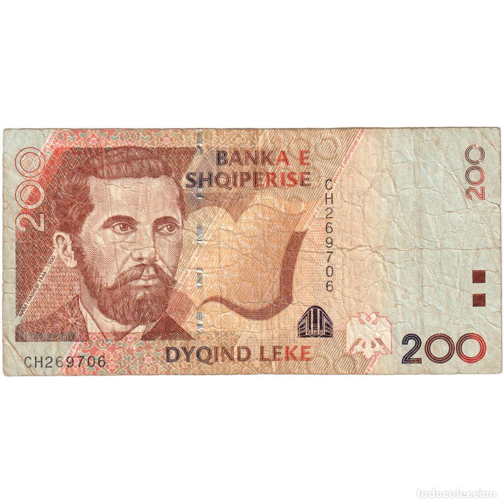 International Banknotes: [#1234963] Billete, 200 Lek&euml;, 2001, Albania, KM:67, BC