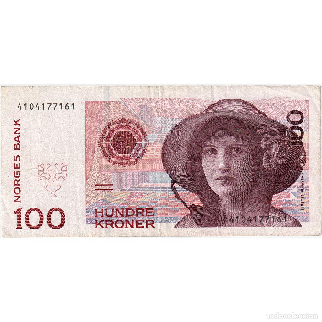 Billetes extranjeros: [#1234937] Noruega, 100 Kroner, 1997, MBC