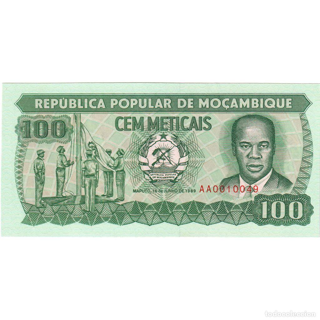 Billetes extranjeros: [#1234982] Mozambique, 100 Meticais, 1999-06-16, UNC