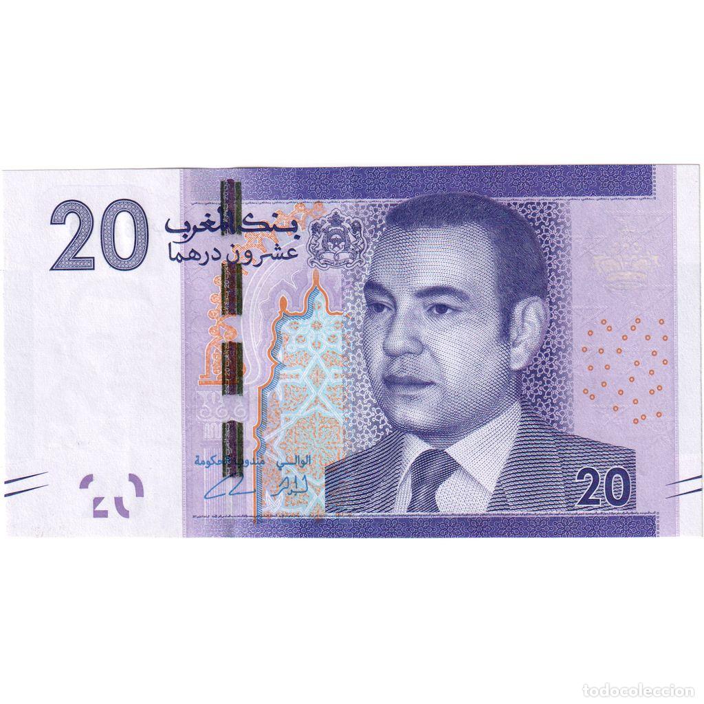 Billetes extranjeros: [#1234978] Billete, 20 Dirhams, Marruecos, UNC