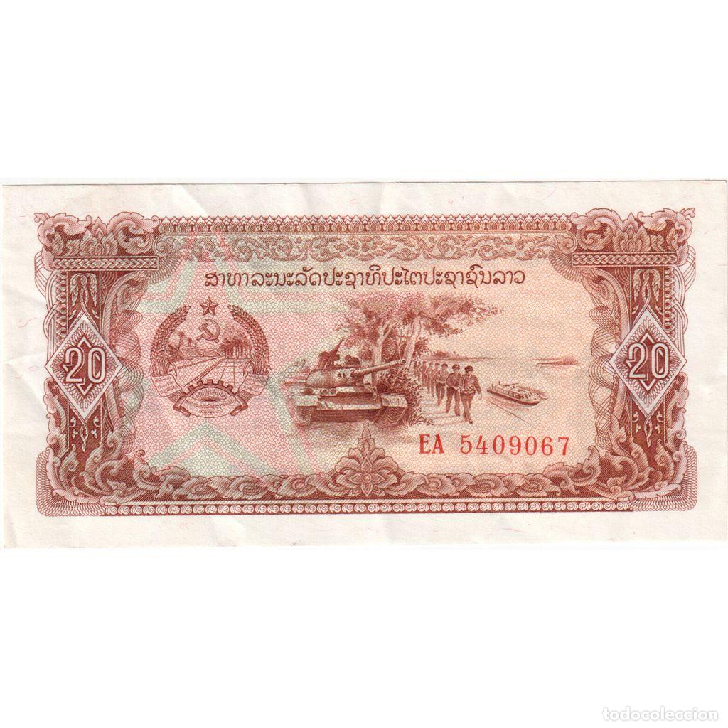 Billetes extranjeros: [#1235018] Lao, 20 Kip, MBC+