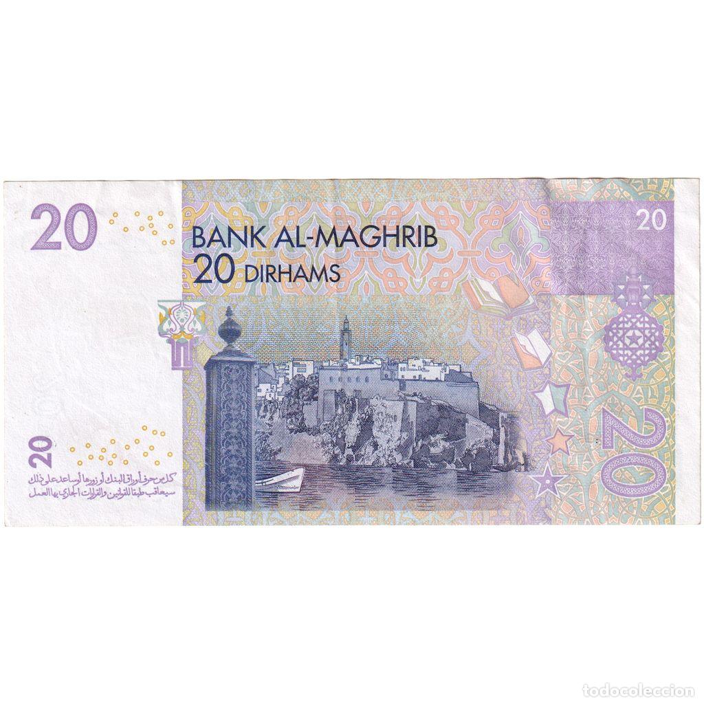 Billetes extranjeros: [#1234995] Marruecos, 20 Dirhams, EBC - Foto 2