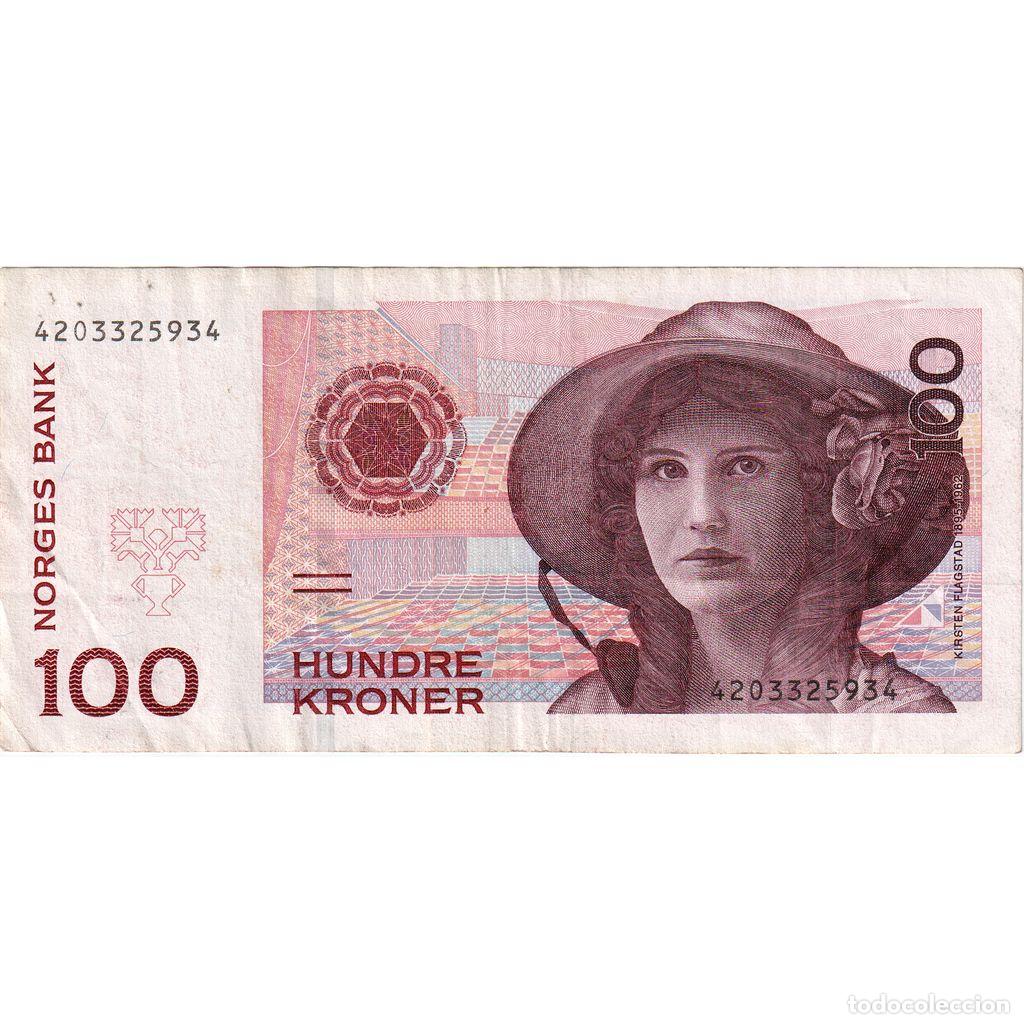 Notas Internacionais: [#1235044] Noruega, 100 Kroner, MBC
