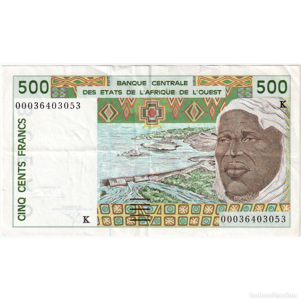 Billetes extranjeros: [#1235064] Estados del &Aacute;frica Occidental, 500 Francs, MBC+