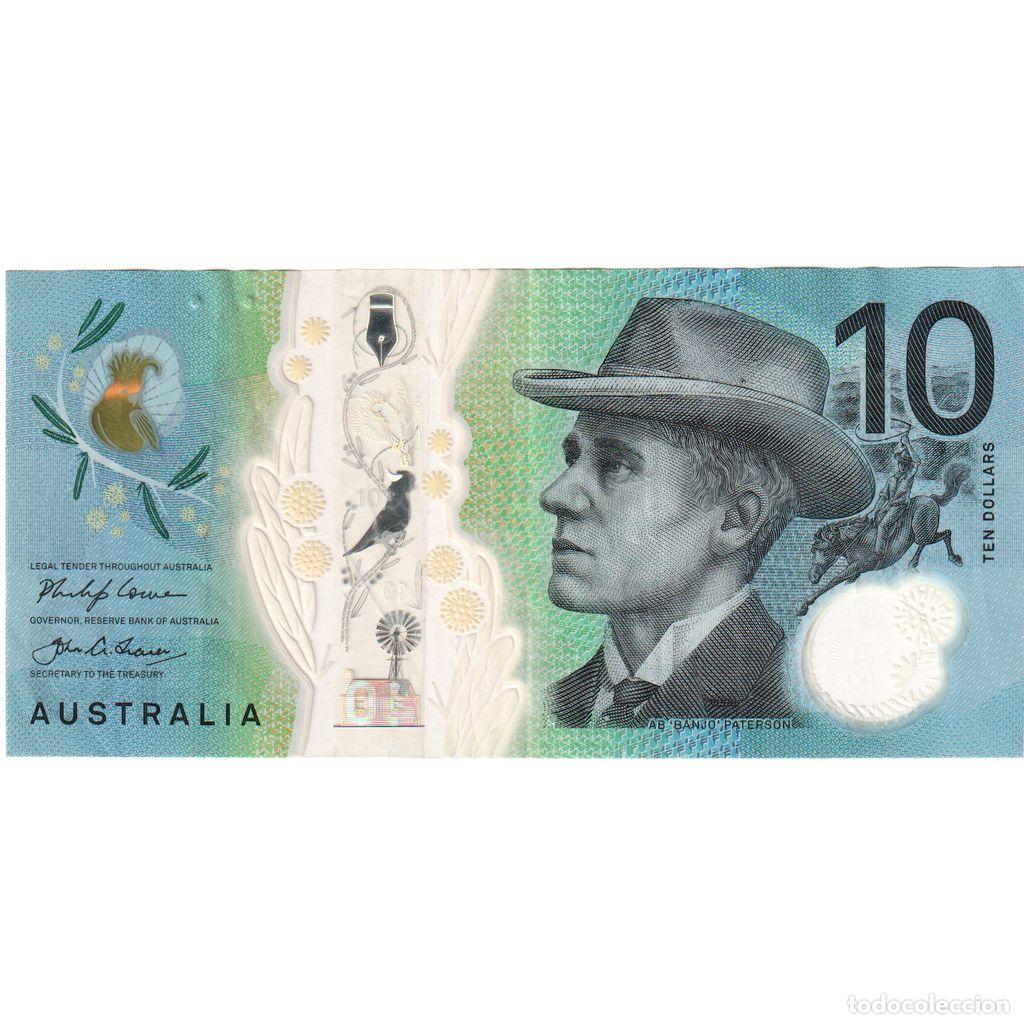 Billetes extranjeros: [#1235036] Australia, 10 Dollars, MBC