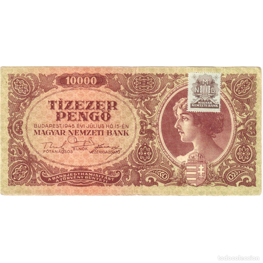 Billetes extranjeros: [#1235097] Hungr&iacute;a, 10,000 Peng&ouml;, 1945-07-15, MBC+