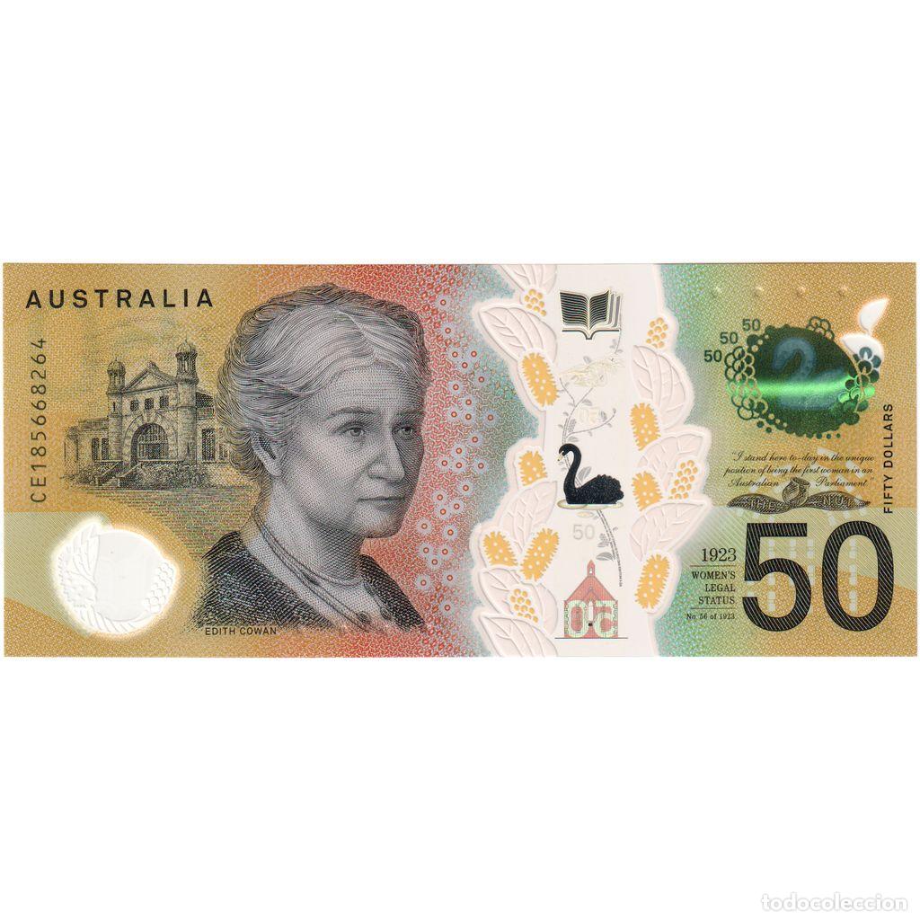 Billetes extranjeros: [#1235011] Australia, 50 Dollars, UNC