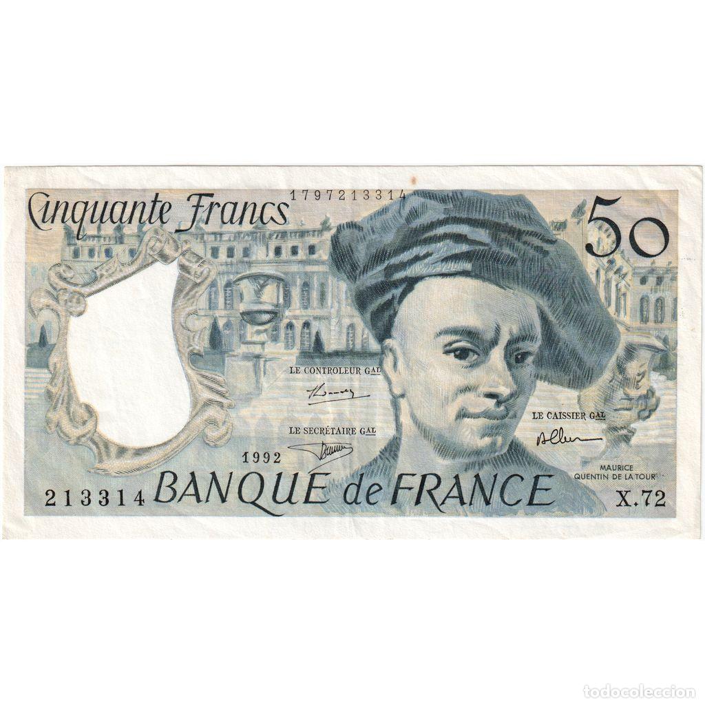 Billetes extranjeros: [#1235147] Francia, 50 Francs, X.72, MBC+
