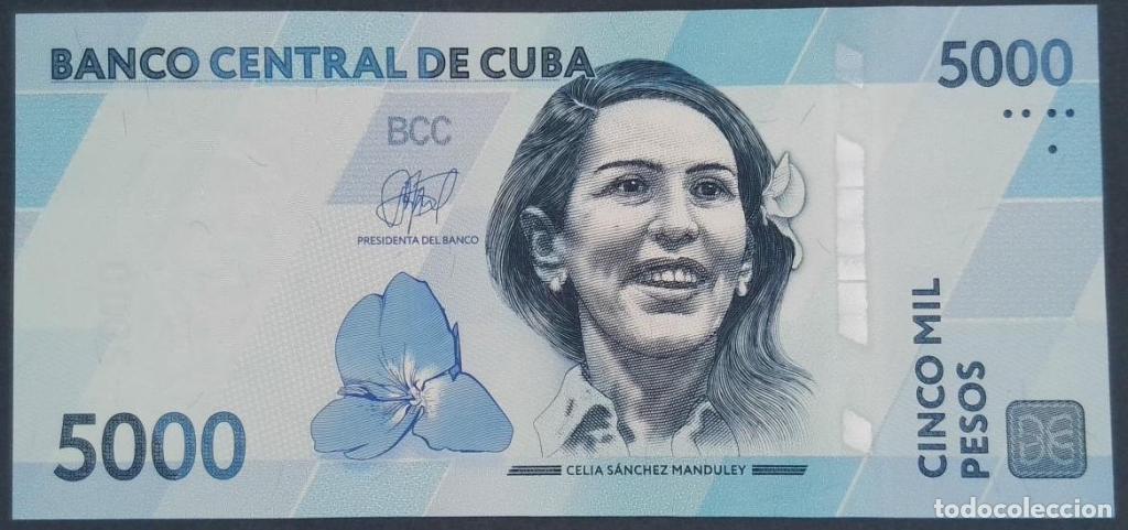 Billetes extranjeros: Cuba, 5.000 Pesos 2026 - 146 - (SC / UNC) [133532]