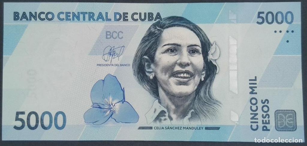 Billetes extranjeros: Cuba, 5.000 Pesos 2026 - 146 - (SC / UNC) [133533]