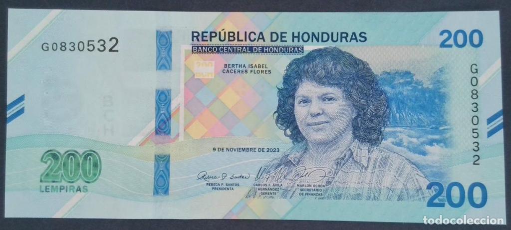 Billetes extranjeros: Honduras, 200 Lempiras 2023 - 114 - (SC / UNC) [G0830532]