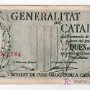 BILLETE DE 2 PESETAS CON 50 CENTIMOS DE LA GENERALITAT DE CATALUNYA. BARCELONA 25 SETEMBRE 1936